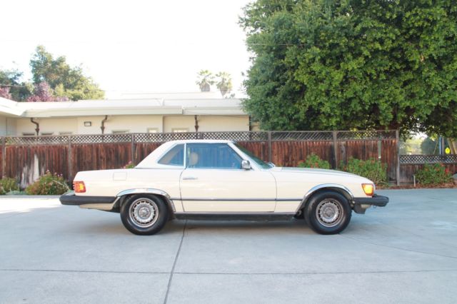 1981 mercedes 380sl, 65k original miles, one owner, records, original paint
