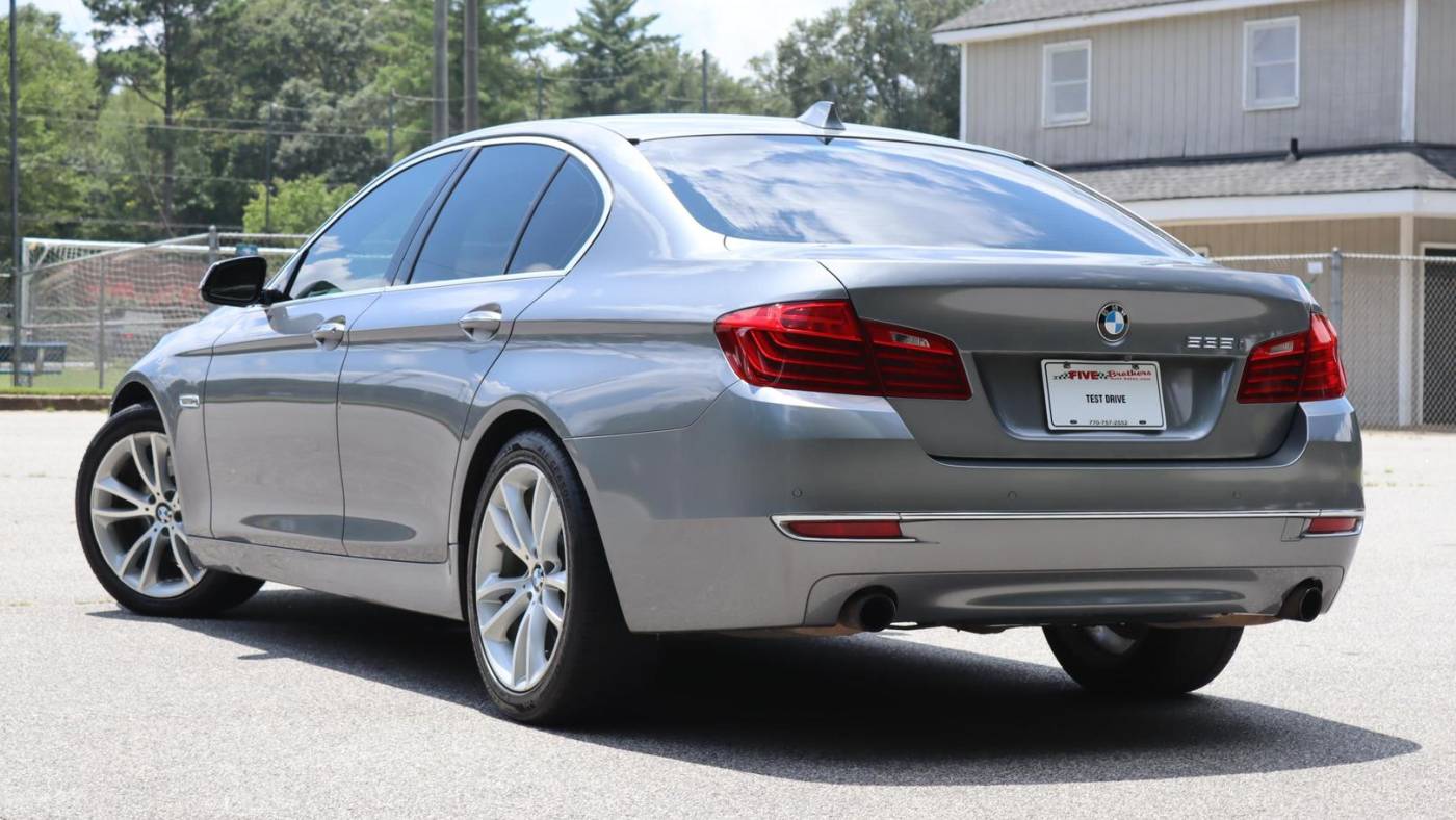 2014 bmw 5 series 535i
