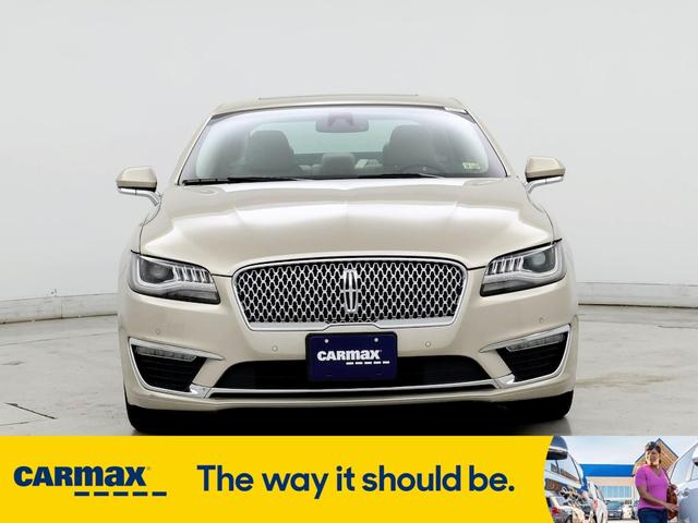 2017 lincoln mkz select