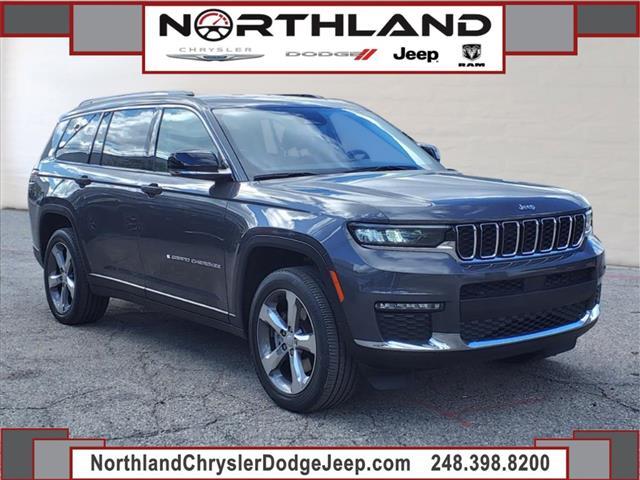 2021 jeep grand cherokee l limited