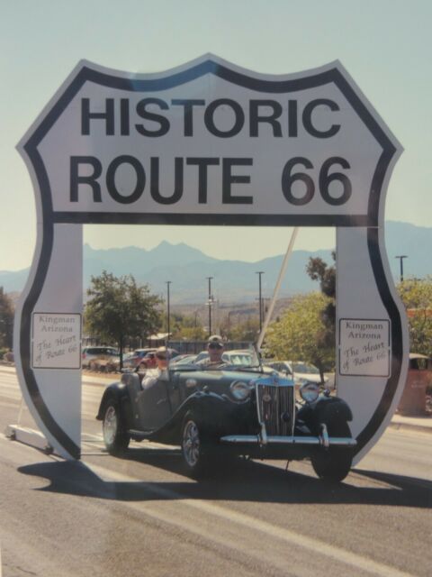 1952 mg td newly refurbished kit car. show this one to your wife!