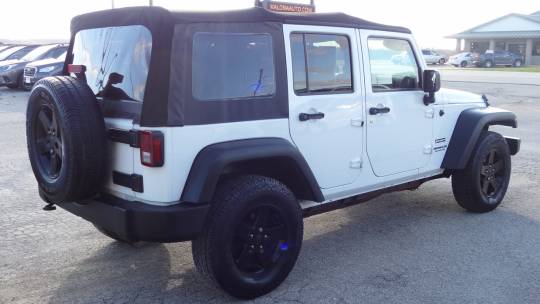 2016 Jeep Wrangler
