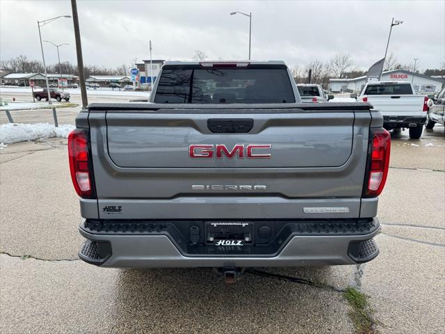 2021 gmc sierra 1500 elevation