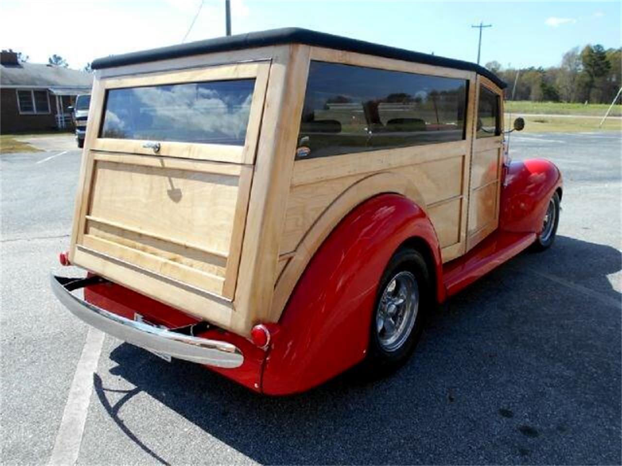 1940 ford woody wagon