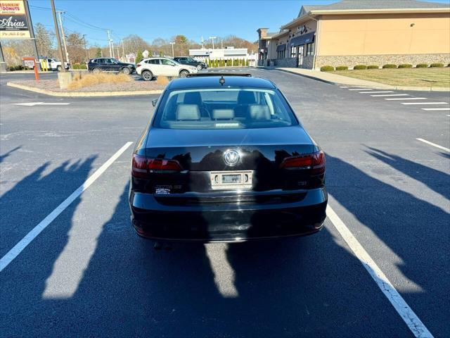 2017 volkswagen jetta 1.4t se