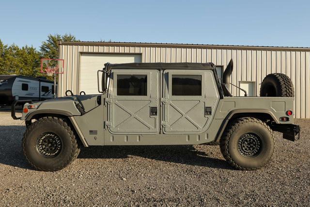 1993 am general hummer m998