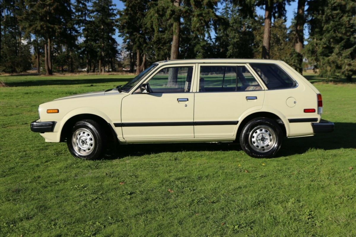 1983 honda civic wagon automatic 83k miles all original no rust no reserve