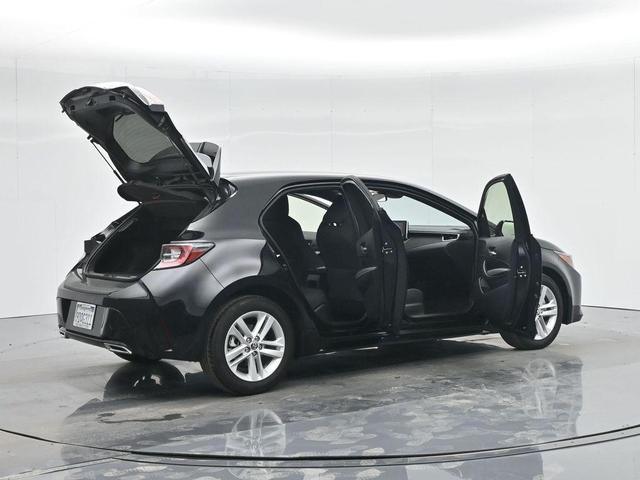 2022 toyota corolla hatchback se
