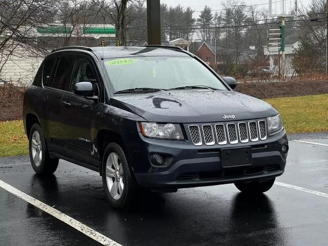 2015 jeep compass latitude sport utility 4d in bridgewater, massachusetts