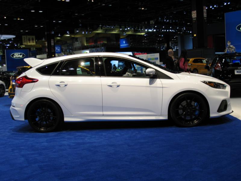 2015 Ford Focus (North America)