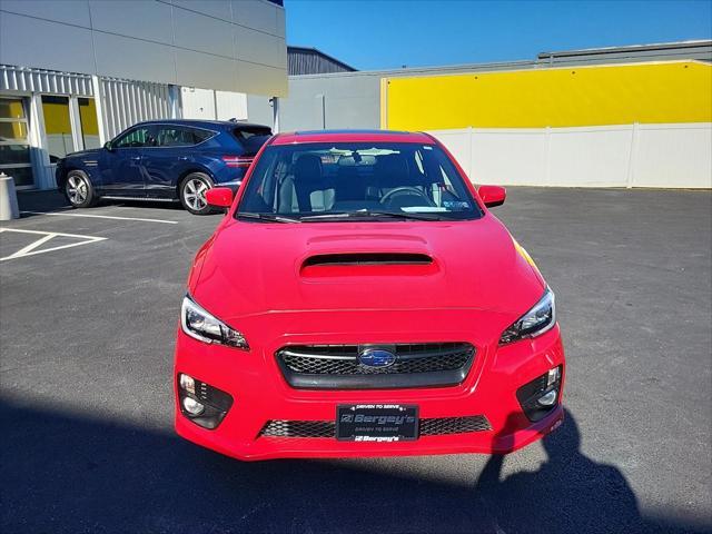 2016 subaru wrx limited