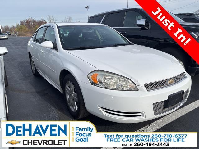 2014 chevrolet impala limited lt