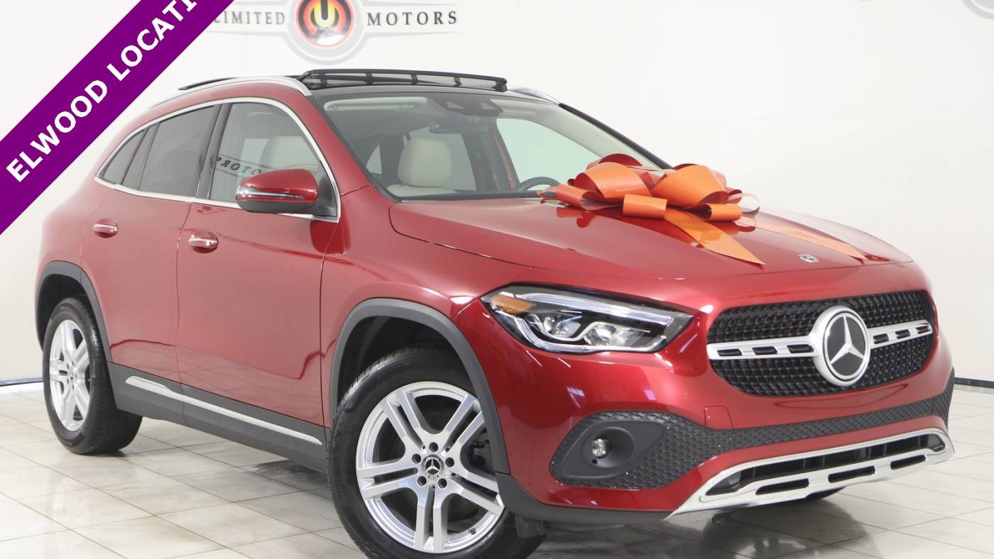 2021 mercedes-benz gla gla 250 4matic
