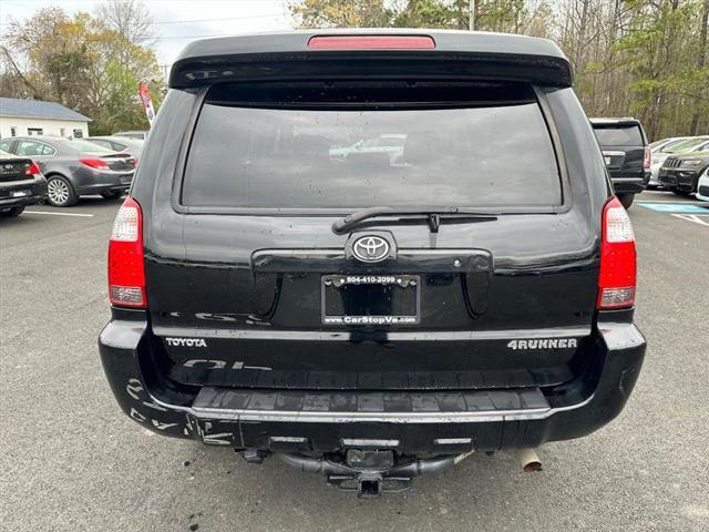 2006 toyota 4runner sr5 v8