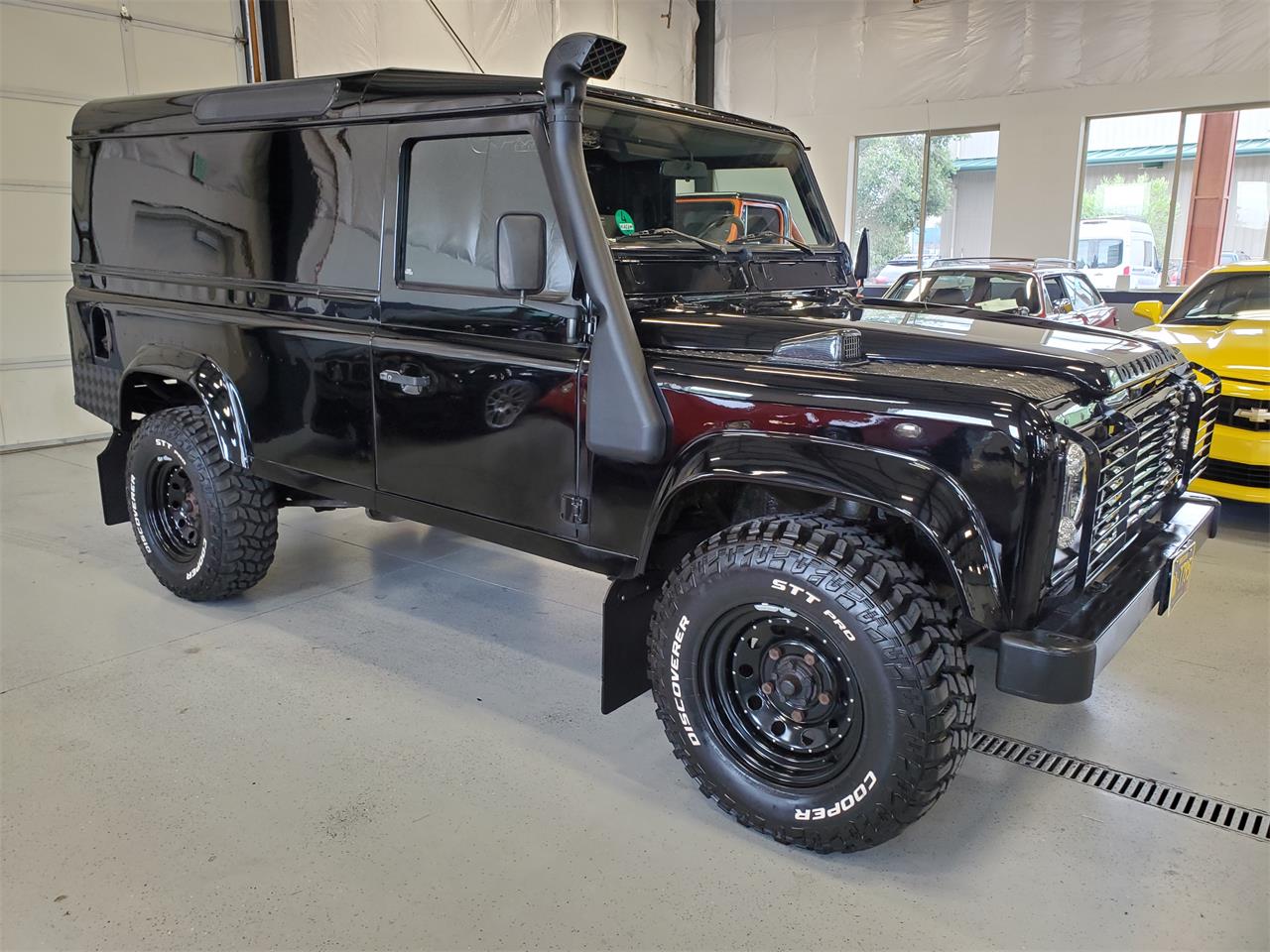 1996 land rover defender