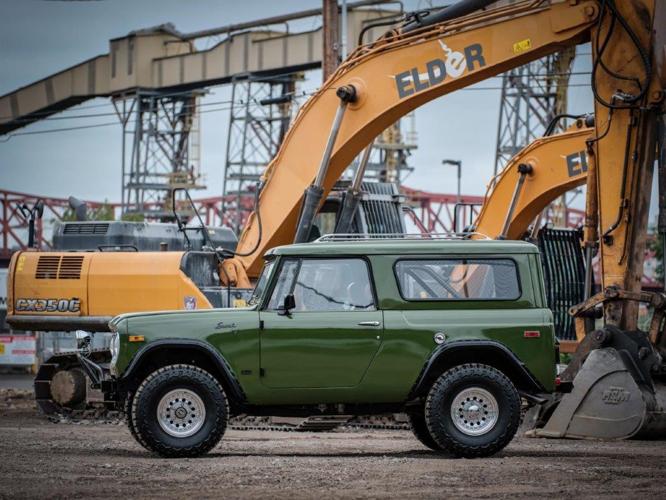 1970 international harvester scout for sale in portland, oregon