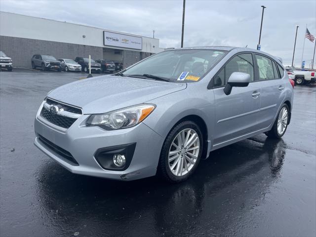 2013 subaru impreza 2.0i limited