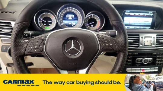 2014 Mercedes-Benz E-Class