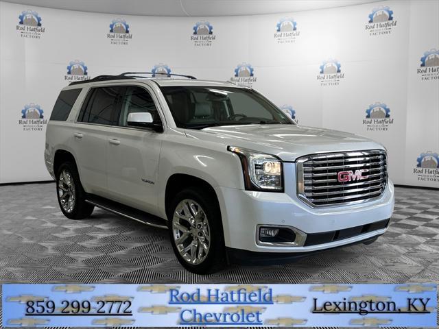 2018 gmc yukon slt