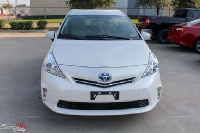 2012 toyota prius v two in dallas, tx