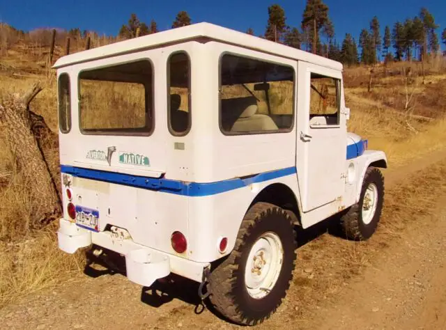 1964 kaiser willys m38a1 military jeep 8k orig miles - make offer