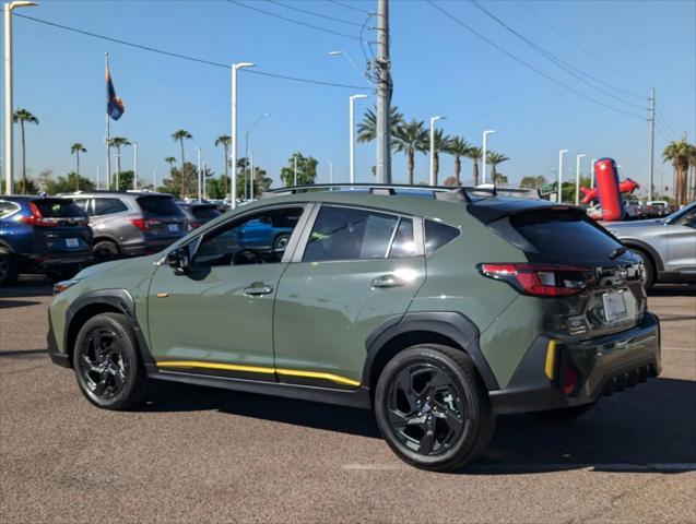 2024 subaru crosstrek sport