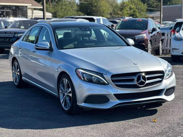 2016 mercedes-benz c-class c 300 sedan 4d