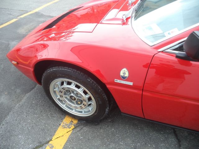 maserati merak