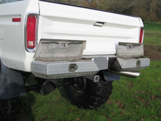 1977 ford f-250 ranger xlt hi-boy pickup