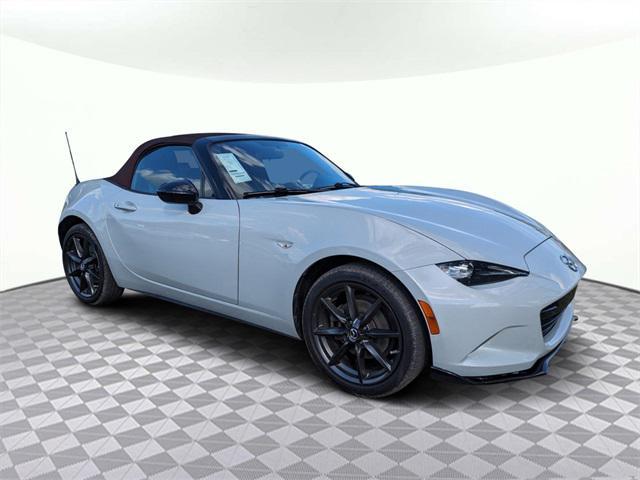 2018 mazda mx-5 miata club