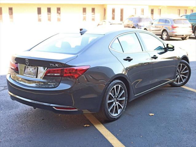 2015 acura tlx v6 tech