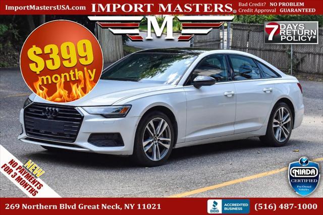 2021 audi a6 45 sport premium