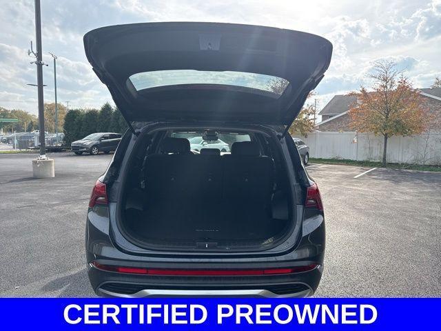 2022 hyundai santa fe sel