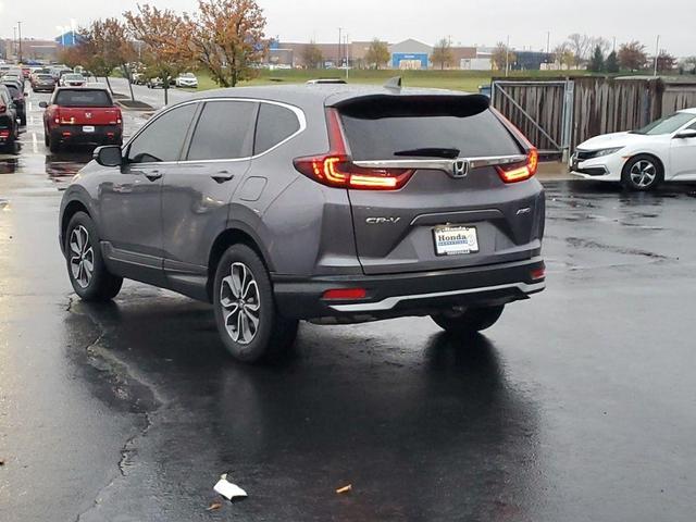 2021 honda cr-v ex-l