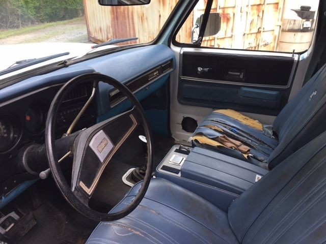 1976 chevrolet k-5 blazer 4x4 no reserve