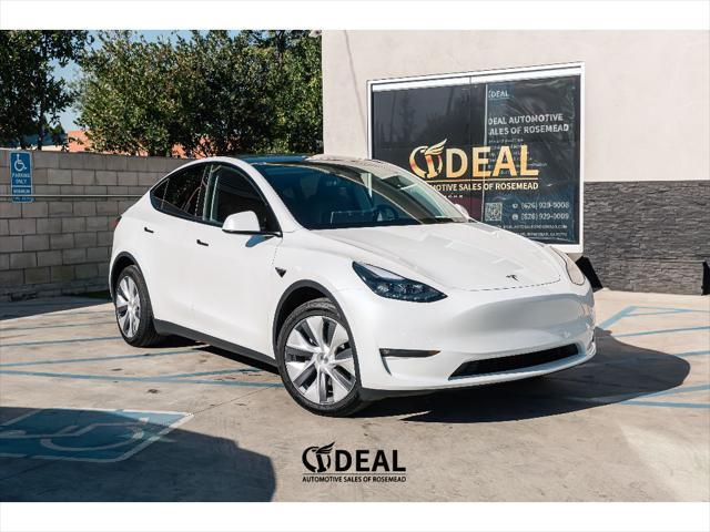2024 tesla model y long range dual motor all-wheel drive