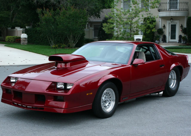 high end prostreet build - 1983 chevrolet camaro z28