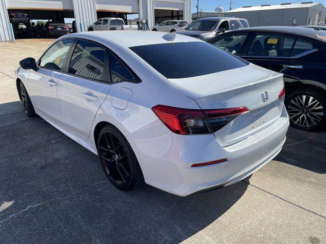2022 honda civic sport