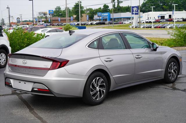 2021 hyundai sonata blue