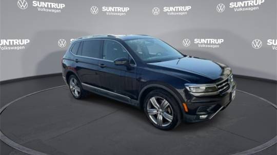 2018 volkswagen tiguan 2.0t sel premium