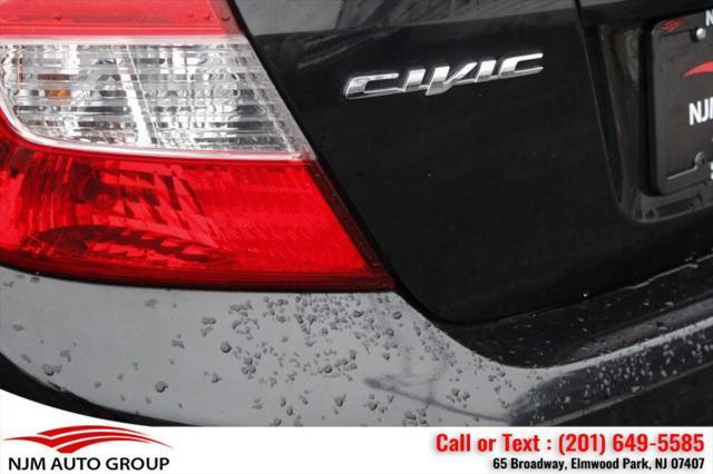 2012 honda civic lx