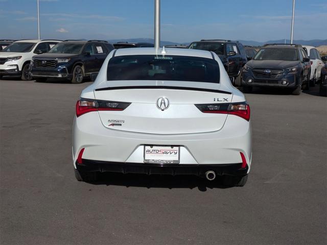 2022 acura ilx premium & a-spec packages