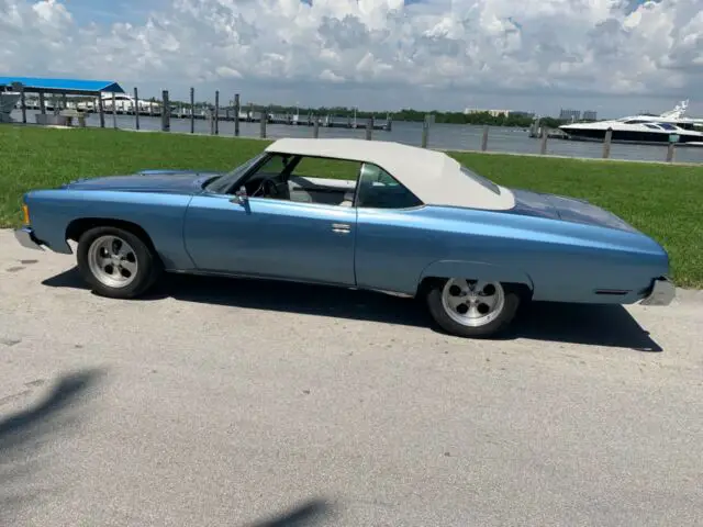1974 chevy caprice classic convertible