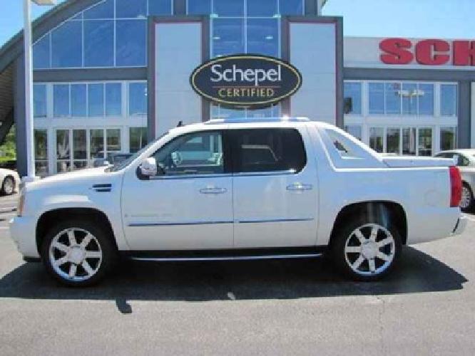 2008 cadillac escalade ext luxury awd in merrillville, in
