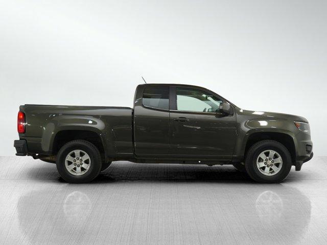 2018 chevrolet colorado 4wd work truck