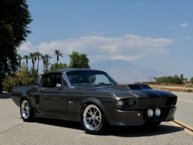 1967 ford mustang custom fastback eleanor creation 428cid 4 spd gt500 no reserve
