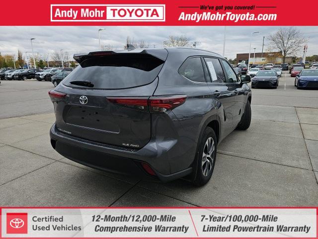 2024 toyota highlander xle