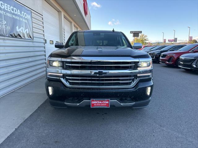 2017 chevrolet silverado 1500 high country