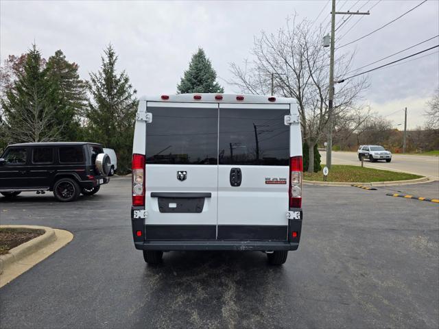 2017 ram promaster 1500 low roof