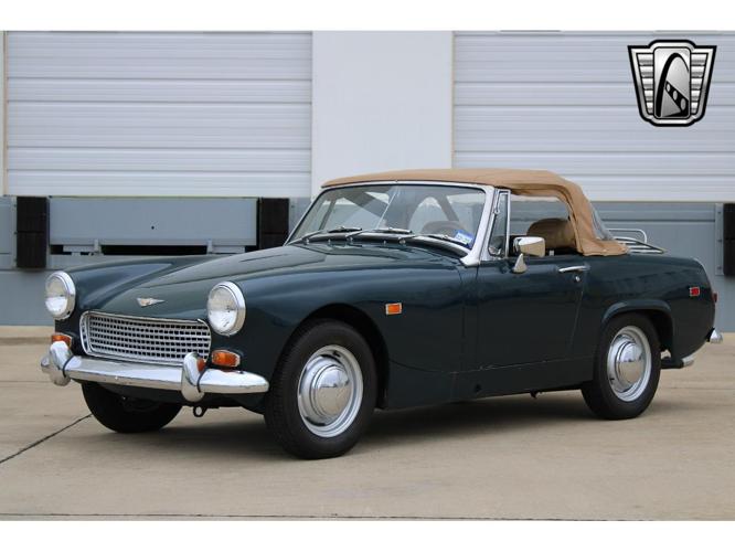 1969 austin-healey sprite in o'fallon, illinois